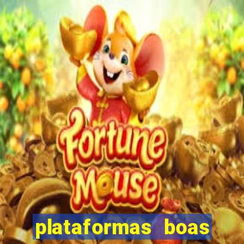 plataformas boas para jogar fortune tiger